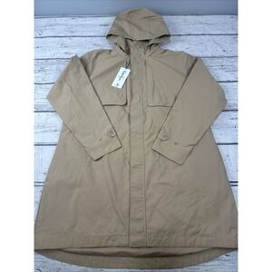 Walter Hagen Performance 11 Trench Jacket Waterproof 2XL Classic Khaki Womens